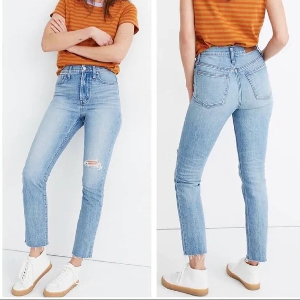 Madewell The Perfect Vintage Jean Rosabelle 2020 Style Size 26